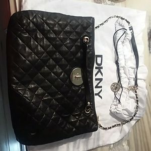 New without tags Donna Karen Town & Country tote